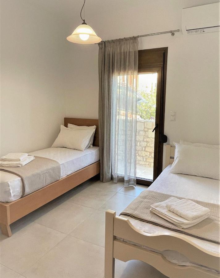 Blue Coast - Seaside Apartment ケラトカンボス エクステリア 写真