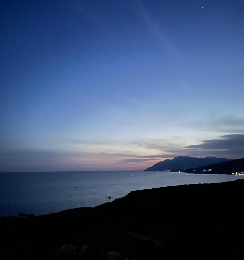 Blue Coast - Seaside Apartment ケラトカンボス エクステリア 写真