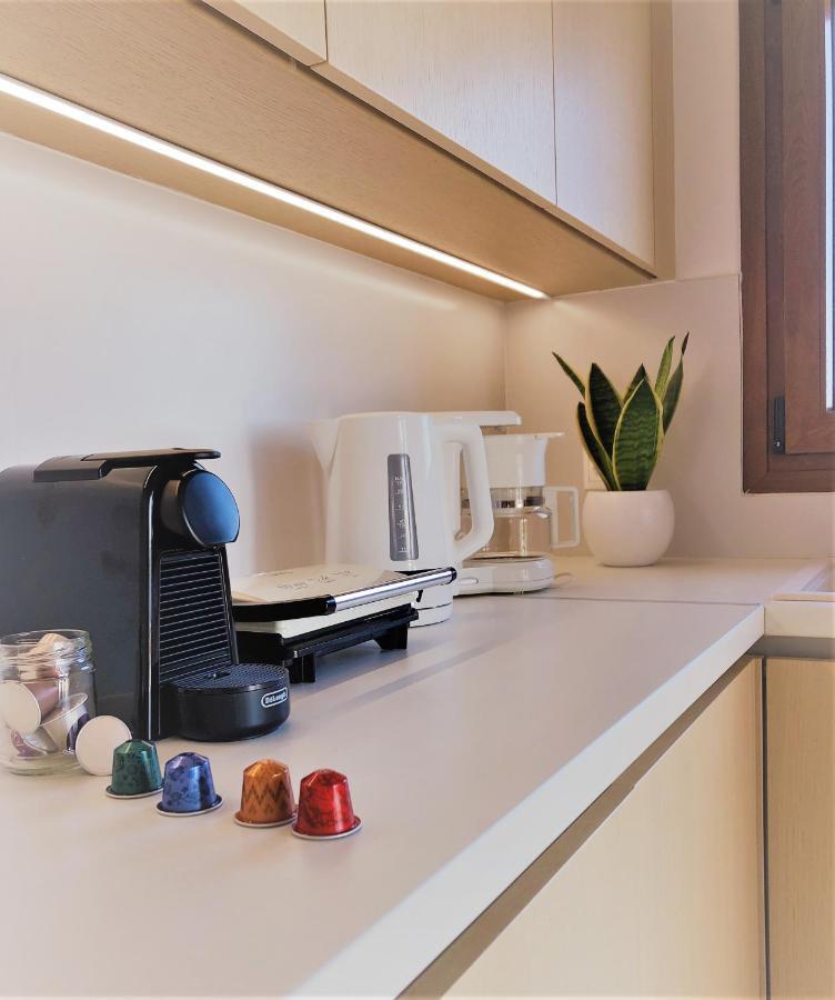 Blue Coast - Seaside Apartment ケラトカンボス エクステリア 写真